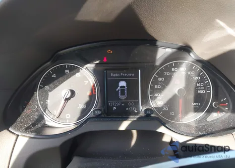 2013 Audi Q5 2.0T Premium from USA, damaged, VIN WA1LFAFP5DA074479